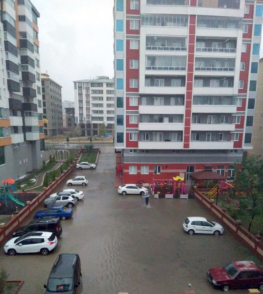 Kastamonu'yu felç eden dolu yağışı A24