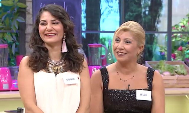 Gelinim Mutfakta'da stüdyo karıştı! Gelinim Mutfakta Gonca ve Bilge kimdir kaç yaşında nereli? A24