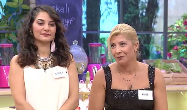Gelinim Mutfakta'da stüdyo karıştı! Gelinim Mutfakta Gonca ve Bilge kimdir kaç yaşında nereli? A24