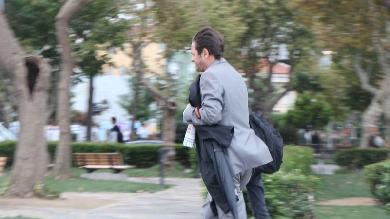 İstanbul'da gökyüzünü kara bulutlar kapladı A24