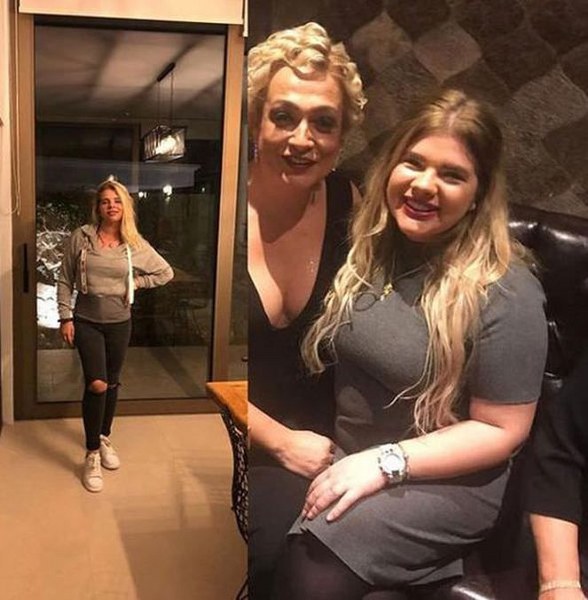 Damla Ersubaşı, 6,5 ayda 41 kilo verdi A24