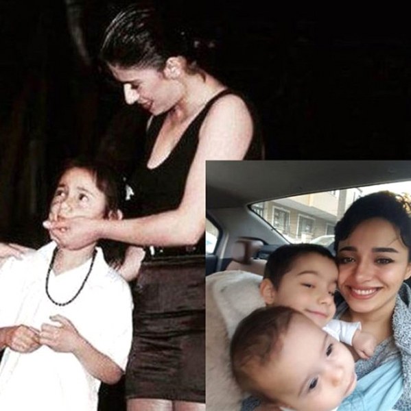 Yıldız Tilbe'nin neredeyse hiç bilinmeyen torunları Seyran ve Samira A24