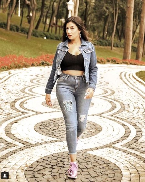 Solmaz Çiros'un son hali, takipçilerini hayal kırıklığına uğrattı A24