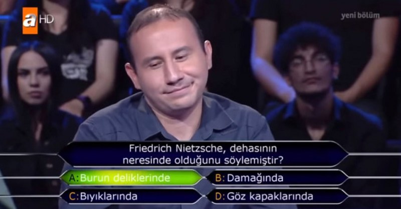 Kim Milyoner Olmak İster'e damgasını vuran yarışmacı A24