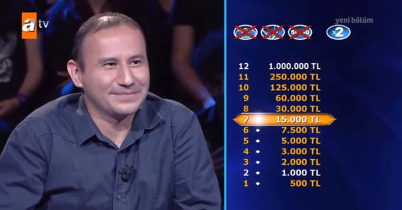 Kim Milyoner Olmak İster'e damgasını vuran yarışmacı A24