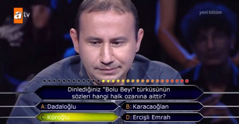 Kim Milyoner Olmak İster'e damgasını vuran yarışmacı A24