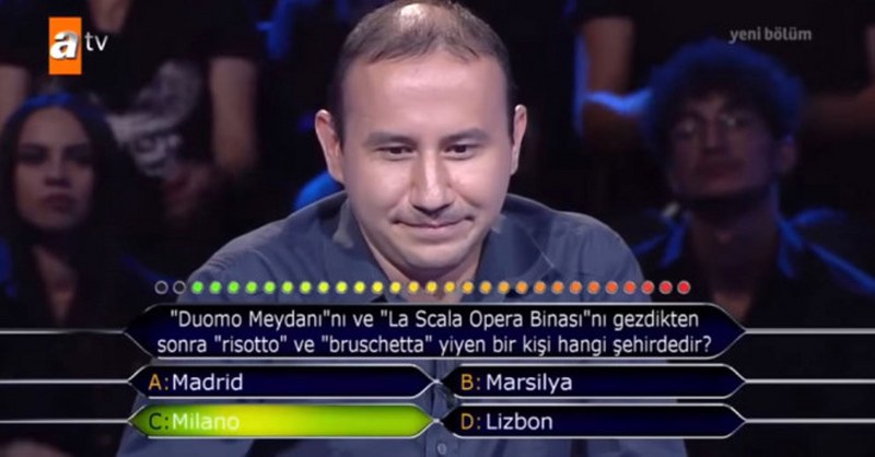 Kim Milyoner Olmak İster'e damgasını vuran yarışmacı A24