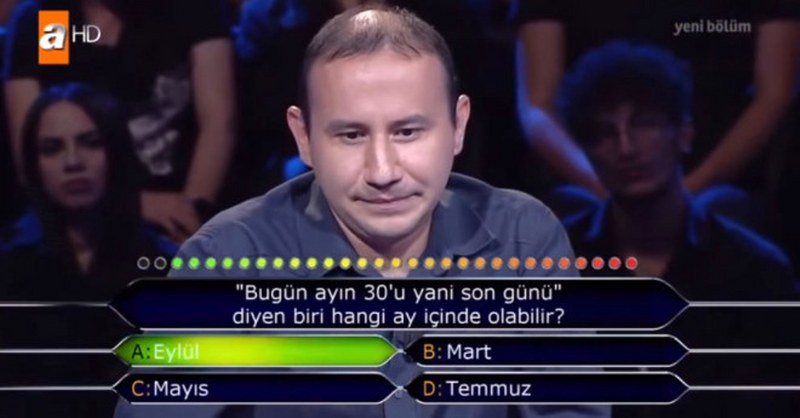 Kim Milyoner Olmak İster'e damgasını vuran yarışmacı A24