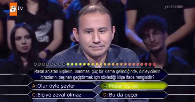 Kim Milyoner Olmak İster'e damgasını vuran yarışmacı A24