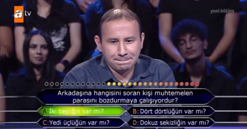 Kim Milyoner Olmak İster'e damgasını vuran yarışmacı A24