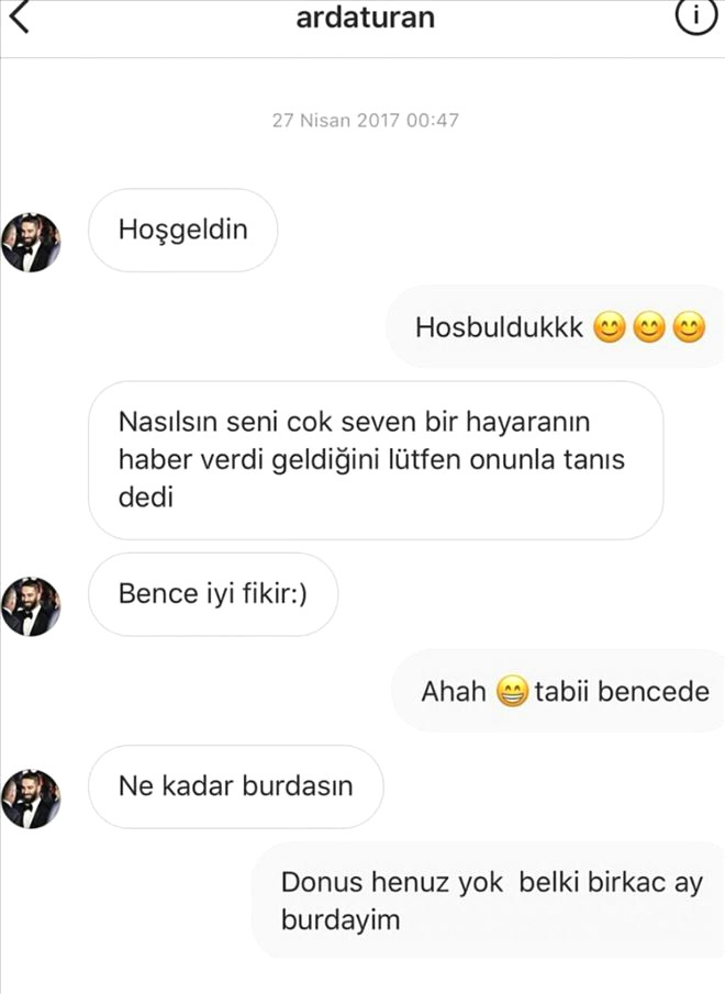 Arda Turan'ın Instagram'dan yürüdüğü ünlüler! A24