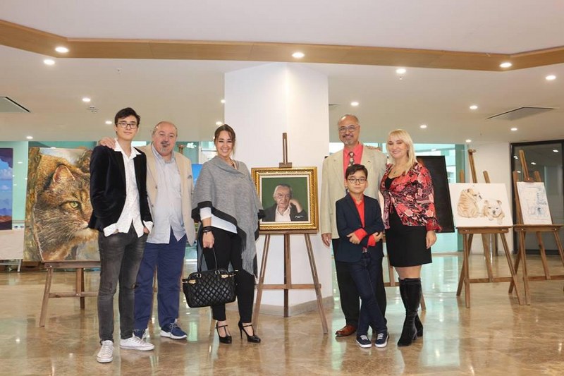 7'den 70'e Kasım'da Aşk Başkadır sergisi ziyaretçilerini bekliyor A24