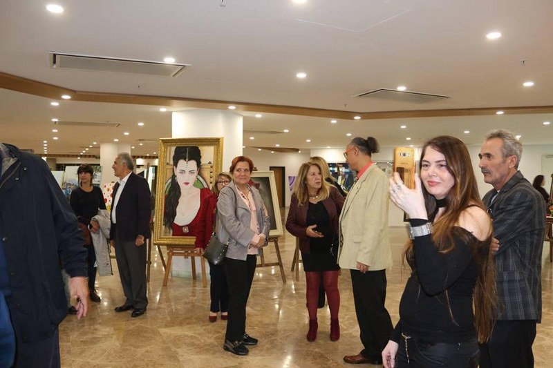 7'den 70'e Kasım'da Aşk Başkadır sergisi ziyaretçilerini bekliyor A24