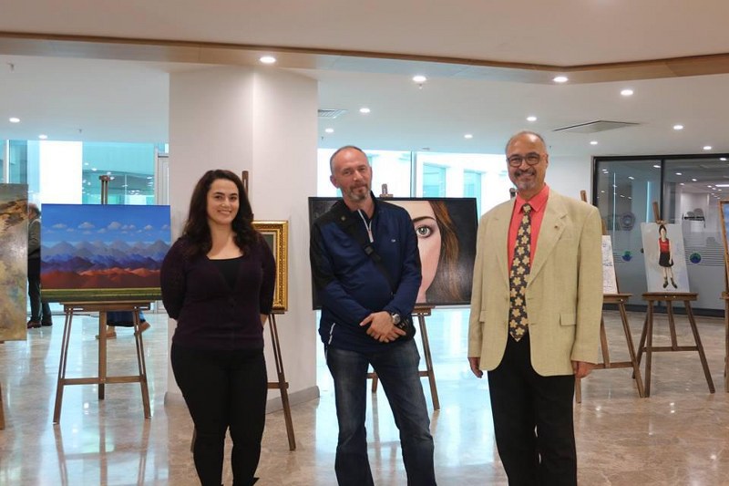 7'den 70'e Kasım'da Aşk Başkadır sergisi ziyaretçilerini bekliyor A24