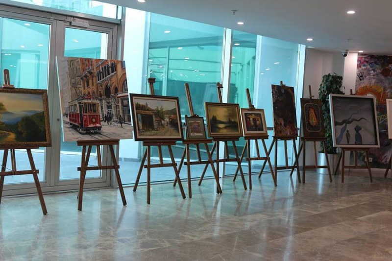 7'den 70'e Kasım'da Aşk Başkadır sergisi ziyaretçilerini bekliyor A24