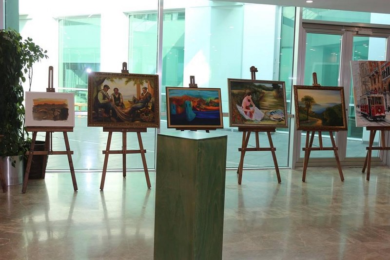 7'den 70'e Kasım'da Aşk Başkadır sergisi ziyaretçilerini bekliyor A24