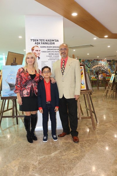 7'den 70'e Kasım'da Aşk Başkadır sergisi ziyaretçilerini bekliyor A24