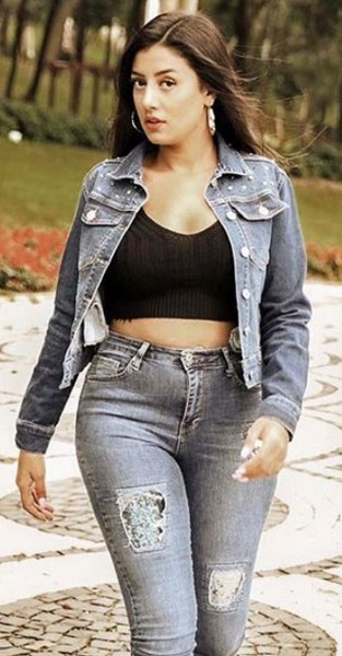 Gelin adayı Solmaz Çiros'un son hali görenleri şaşkına çeviriyor A24