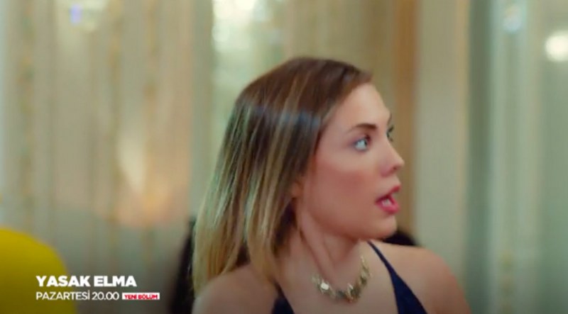 Yasak Elma dizisinde beyin yakan sahne! A24