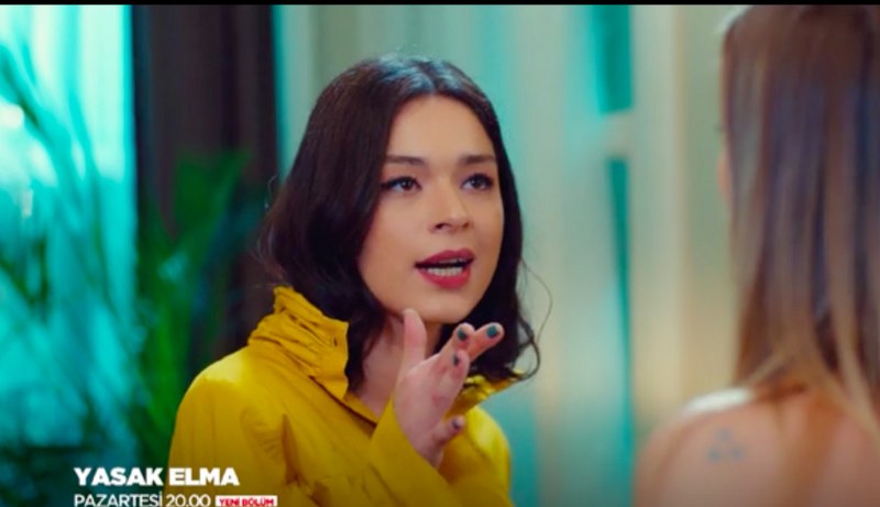 Yasak Elma dizisinde beyin yakan sahne! A24