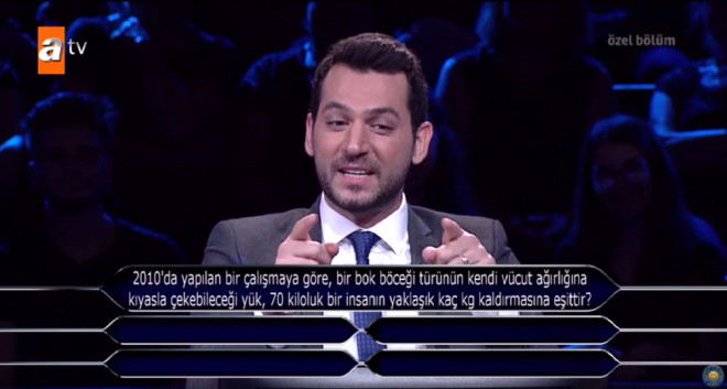 Milyonerdeki küfürlü soru gülme krizine soktu A24