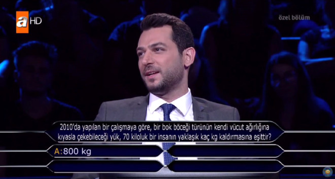 Milyonerdeki küfürlü soru gülme krizine soktu A24