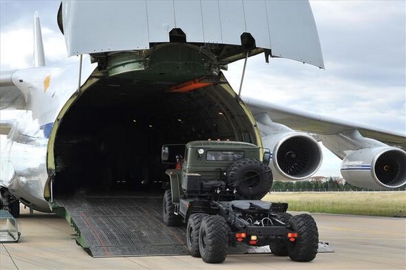 S-400 teslimatından ilk görüntüler paylaşıldı A24