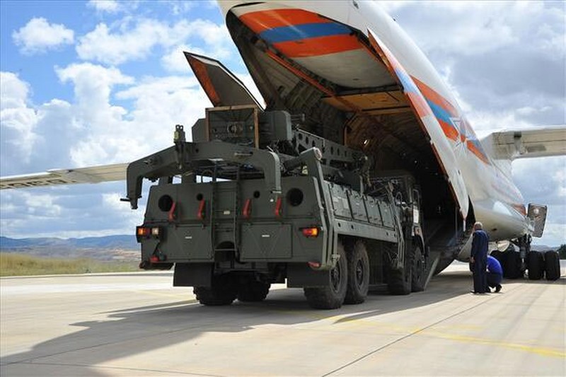 S-400 teslimatından ilk görüntüler paylaşıldı A24