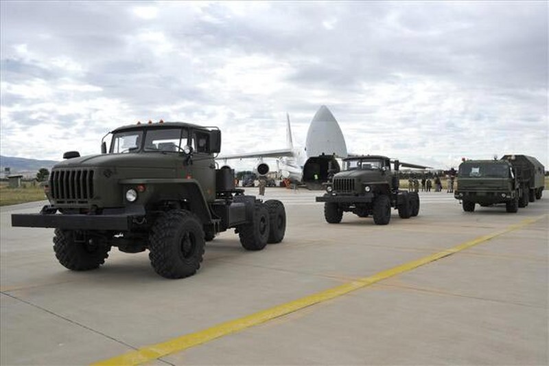 S-400 teslimatından ilk görüntüler paylaşıldı A24