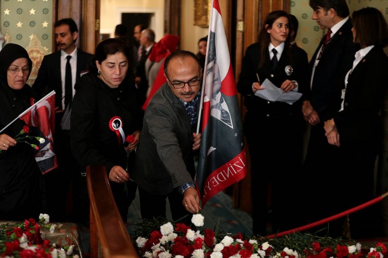 Dolmabahçe'de ziyaretçi rekoru kırıldı A24