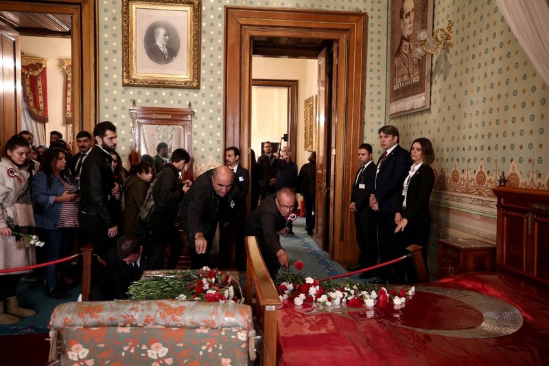 Dolmabahçe'de ziyaretçi rekoru kırıldı A24