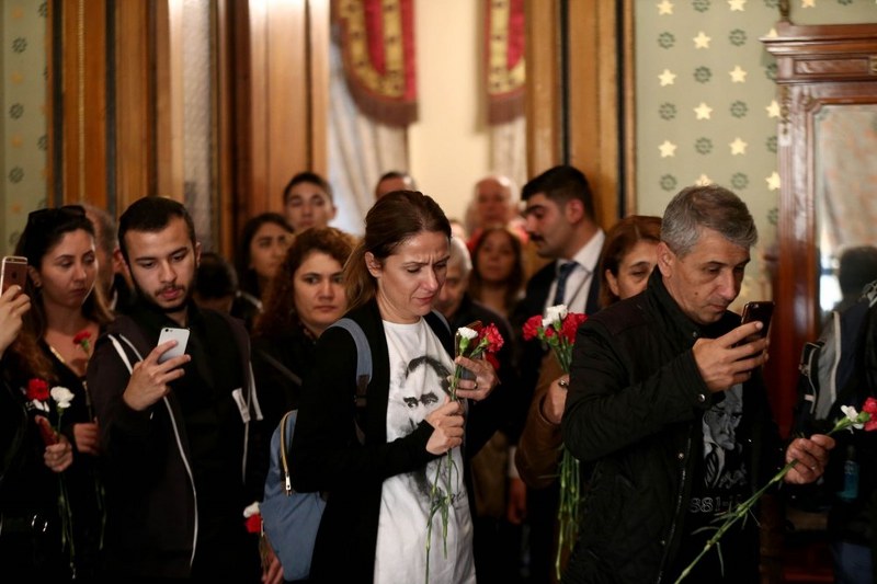 Dolmabahçe'de ziyaretçi rekoru kırıldı A24