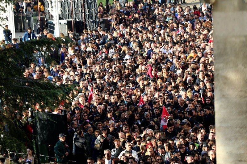 Dolmabahçe'de ziyaretçi rekoru kırıldı A24