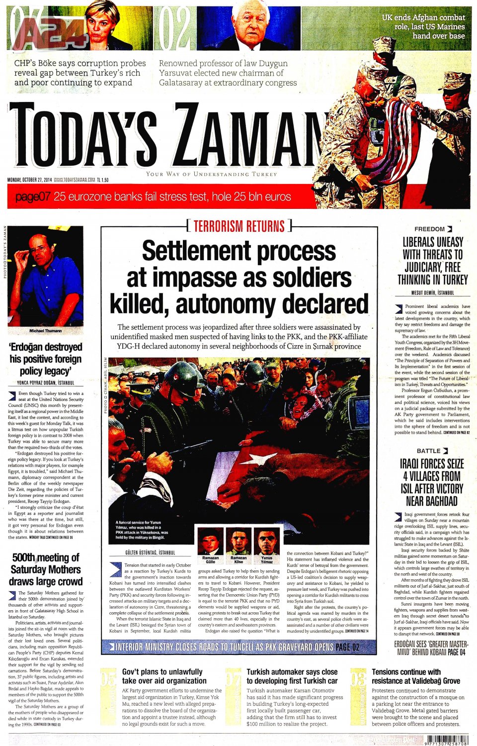 Today's Zaman