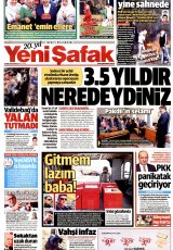 Yeni Şafak Gazetesi