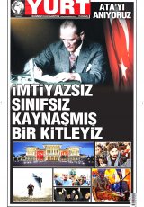 Yurt Gazetesi Gazetesi