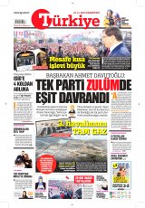Türkiye Gazetesi Gazetesi