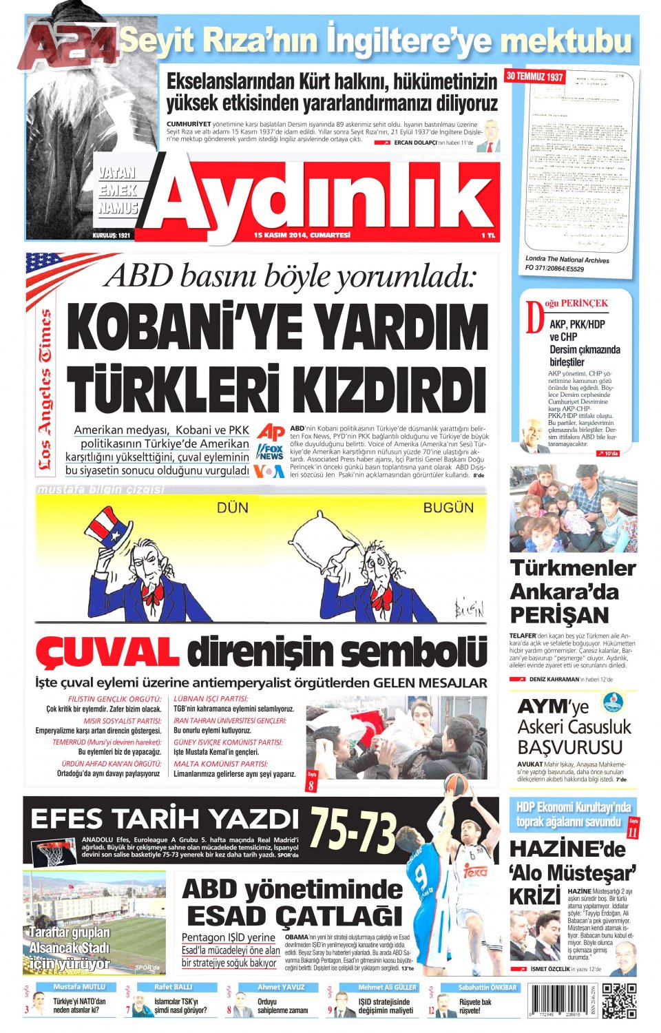 Aydınlık Gazetesi