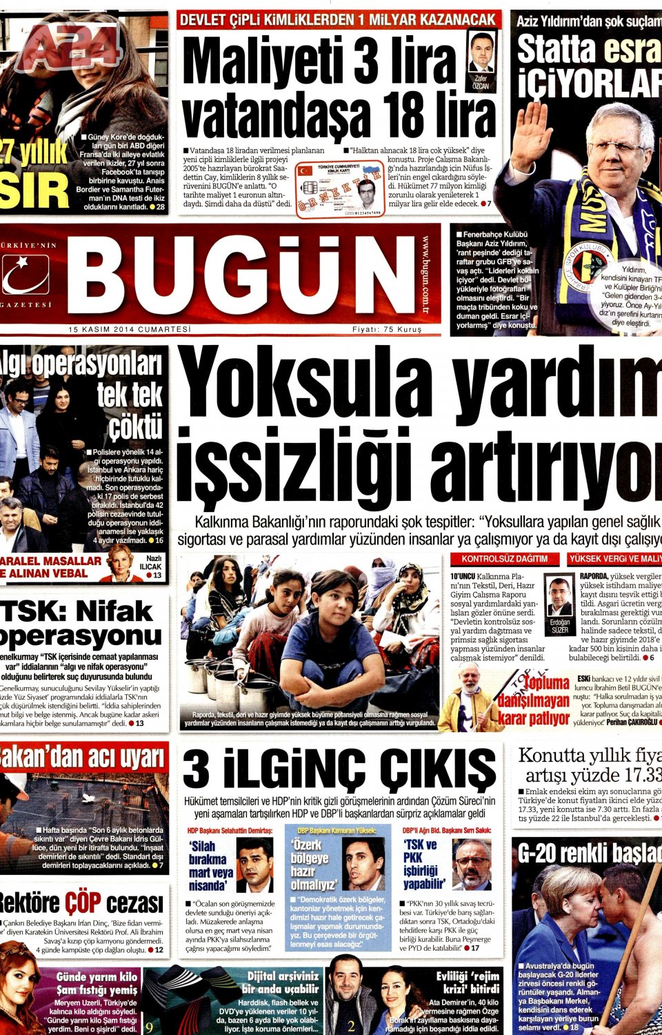 Bugün