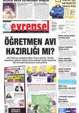 Evrensel Gazetesi