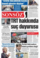 Ankara Son Söz Gazetesi