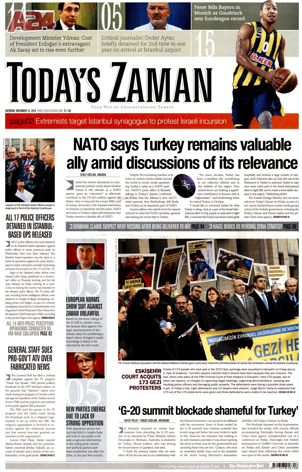 Today's Zaman