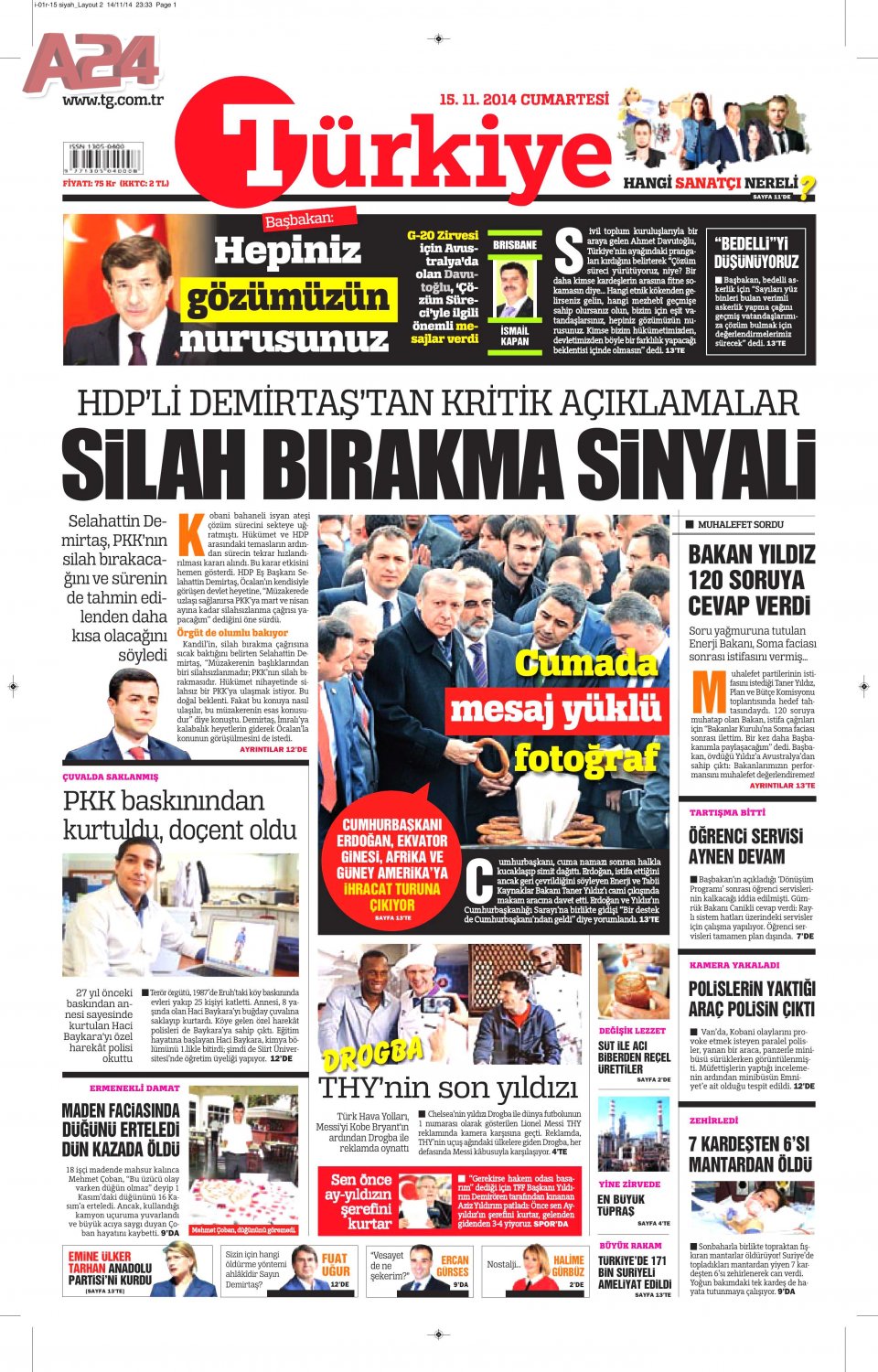 Türkiye Gazetesi