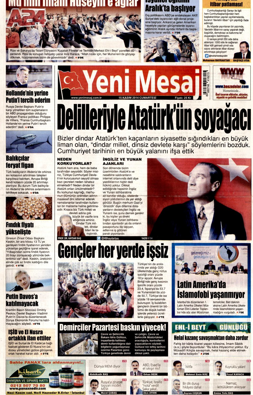 Yeni Mesaj