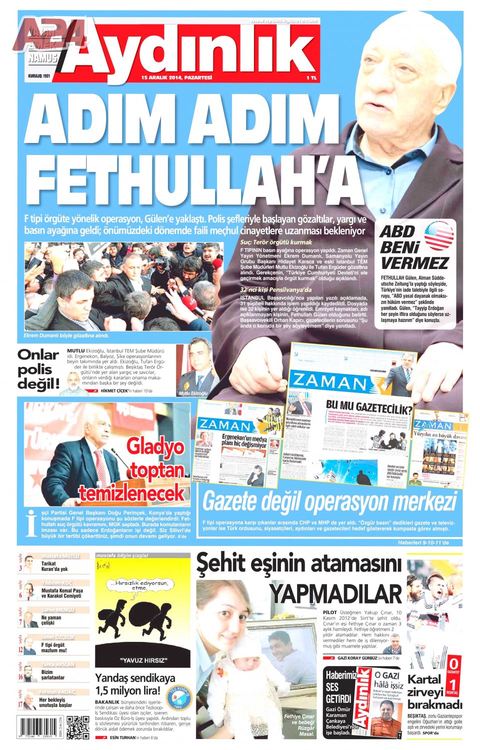 Aydınlık Gazetesi