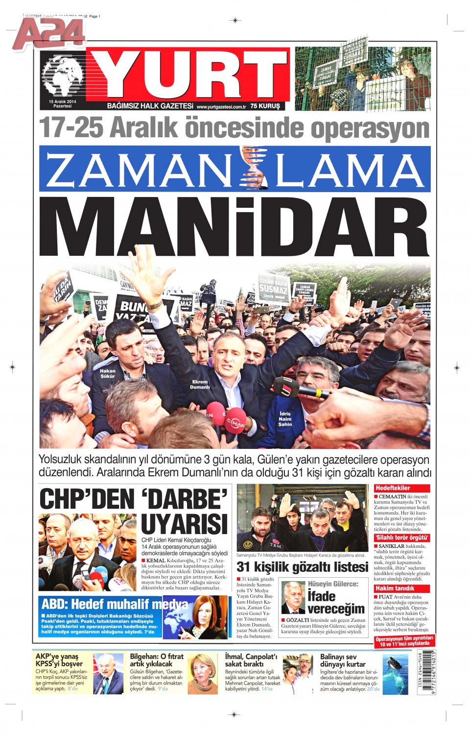 Yurt Gazetesi
