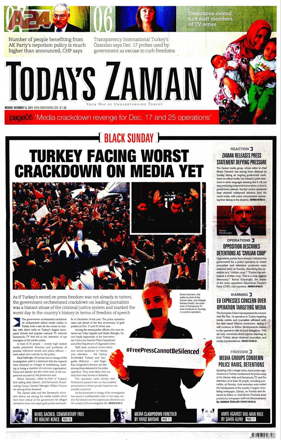Today's Zaman