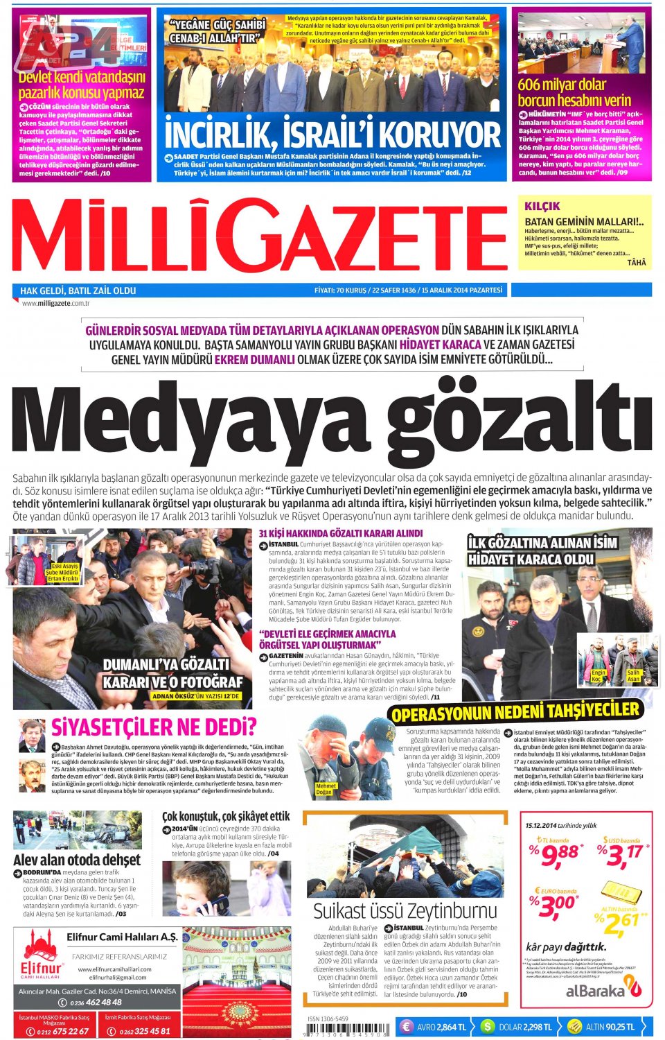Milli Gazete