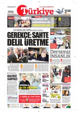 Türkiye Gazetesi Gazetesi