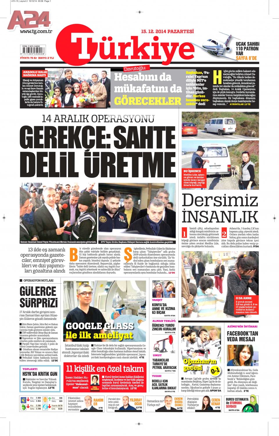 Türkiye Gazetesi